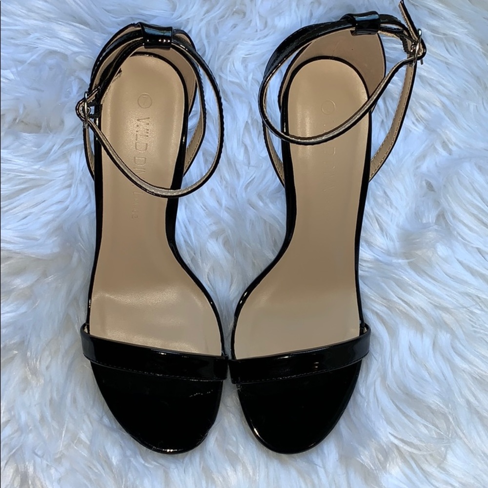 Black heels